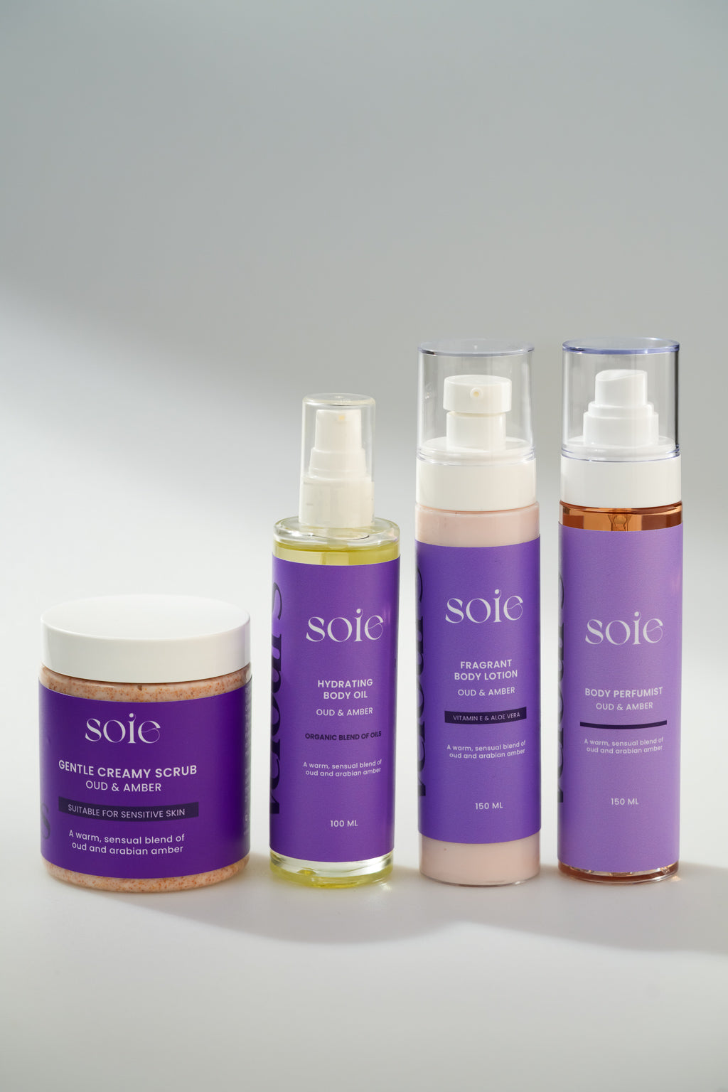 Body Care Bundle – Soie